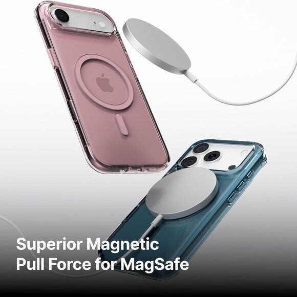 iPhone 17 Pro Max Case Shockproof Anti-Yellowing High Transparency MagSafe-Clear - Picture 9 of 9